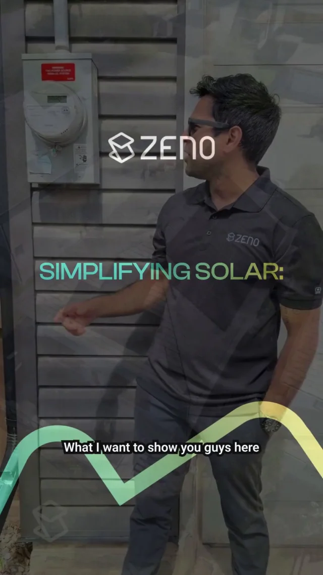 Your power meter isn’t just spinning one way anymore. With solar, it becomes bidirectional - tracking both the energy you use and the energy you send back to the grid.

In Alberta, that means credits through micro-generation. In Ontario, it’s net metering. Either way, when your panels produce more than you need, you earn it back on your next bill.

Simple, smart, and designed to make every sunny day work in your favor. Book a free consultation though the link in our bio and find out more.

#ZenoRenewables #SolarPowered #SolarSolutions #SolarQuote #Alberta #SolarAlberta #Ontario #SolarOntario #Microgeneration #NetMetering
