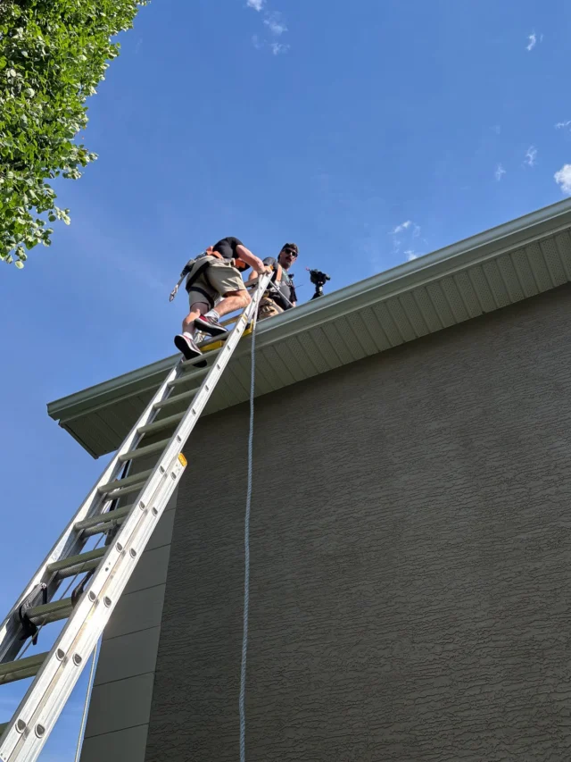 ☀️ Blue skies, great people, and another rooftop taking shape.

Today we’re in Northwest Calgary with Ralph and Alex installing a 7.5 kW solar system. Every panel brings this home one step closer to producing its own electricity and taking greater control of future energy costs.

Days like this remind us why we love what we do. 💙

Thanks to our incredible install team for the craftsmanship and dedication they bring to every project.

#ZenoRenewables #CalgarySolar #SolarInstallation #SolarEnergy #RenewableEnergy #AlbertaSolar #LoveWhatYouDo