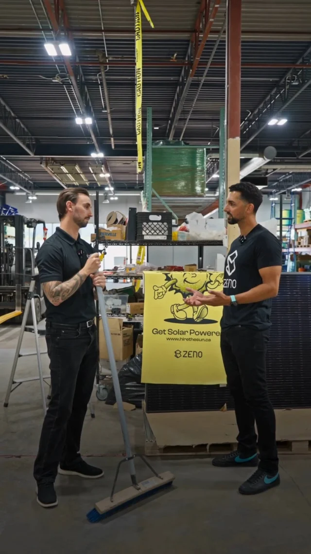 Long before thousands of solar projects carried the Zeno name, there were two electricians with an idea of what the future of energy could look like.

Kai and Gursh weren’t only the founders - they were the installers, electricians, project managers, sales team, and problem solvers.

They met with homeowners, designed systems, installed equipment, and figured things out one project at a time.

A lot has changed since those early days. Zeno has grown, our team has grown, and solar has come a long way in Alberta.

But that hands-on experience has never left us.

Because when you’ve actually been on the roof doing the work, you build a company a little differently.

Every company has a starting point. This was ours.

#ZenoRenewables #OurStory #SolarAlberta #AlbertaBusiness #SolarEnergy