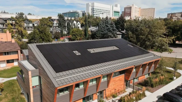 Some solar projects mean a little more.💚☀️

@zenorenewables recently had the privilege of partnering with @Woods_Homes - an organization that has been supporting children, youth and families in Alberta for more than 100 years.

Together, we brought a 50 kW solar installation to their Parkdale Campus in Calgary, helping reduce long-term energy costs and supporting their commitment to sustainability.

But this project is about more than the panels on the roof.
It's about helping an organization that does important work in our community invest in its future, while showing the next generation what sustainability can look like in action.

Hear from Wood’s Homes and our team at Zeno about the project, the partnership and why it matters.

Thank you to everyone who helped bring this project to life, and a special thanks to Bryan @Goehringer for helping us tell the story behind it.

#ZenoRenewables #CommercialSolar #SolarForNonprofits #CalgaryCommunity #Sustainability